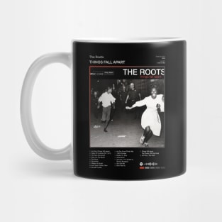 The Roots - Things Fall Apart Tracklist Album Mug